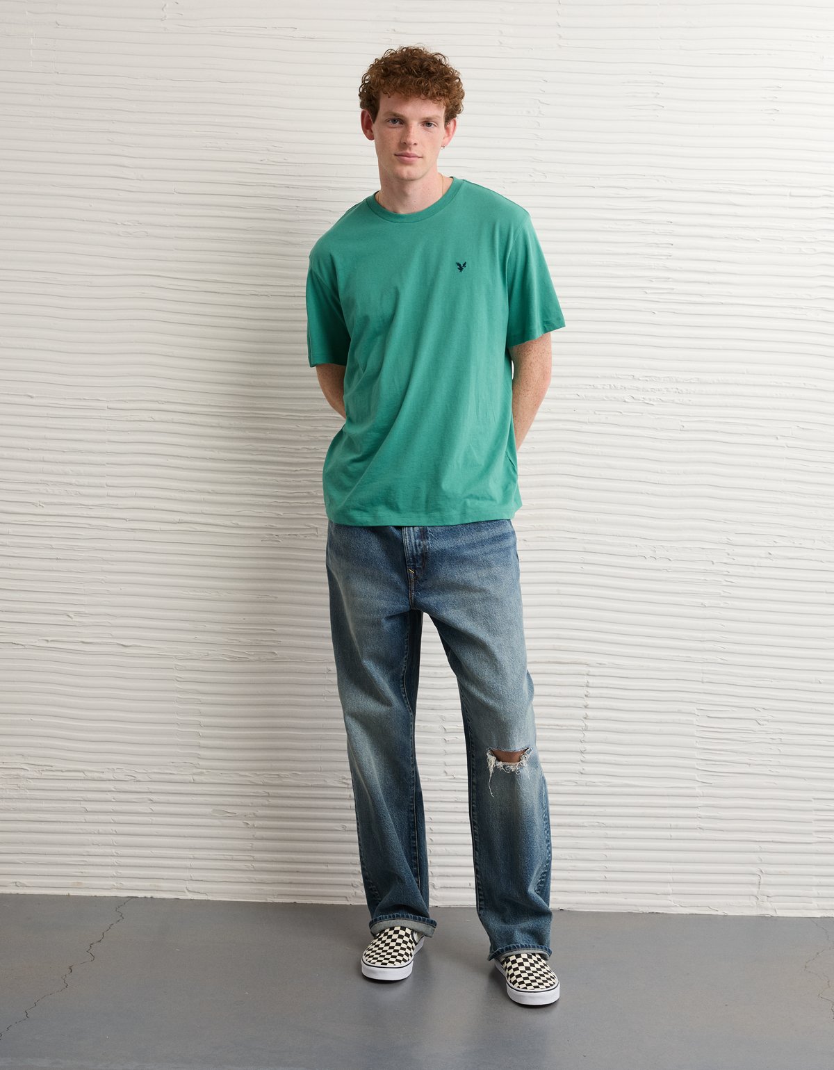 AE Lightweight Logo T-Shirt - image 4