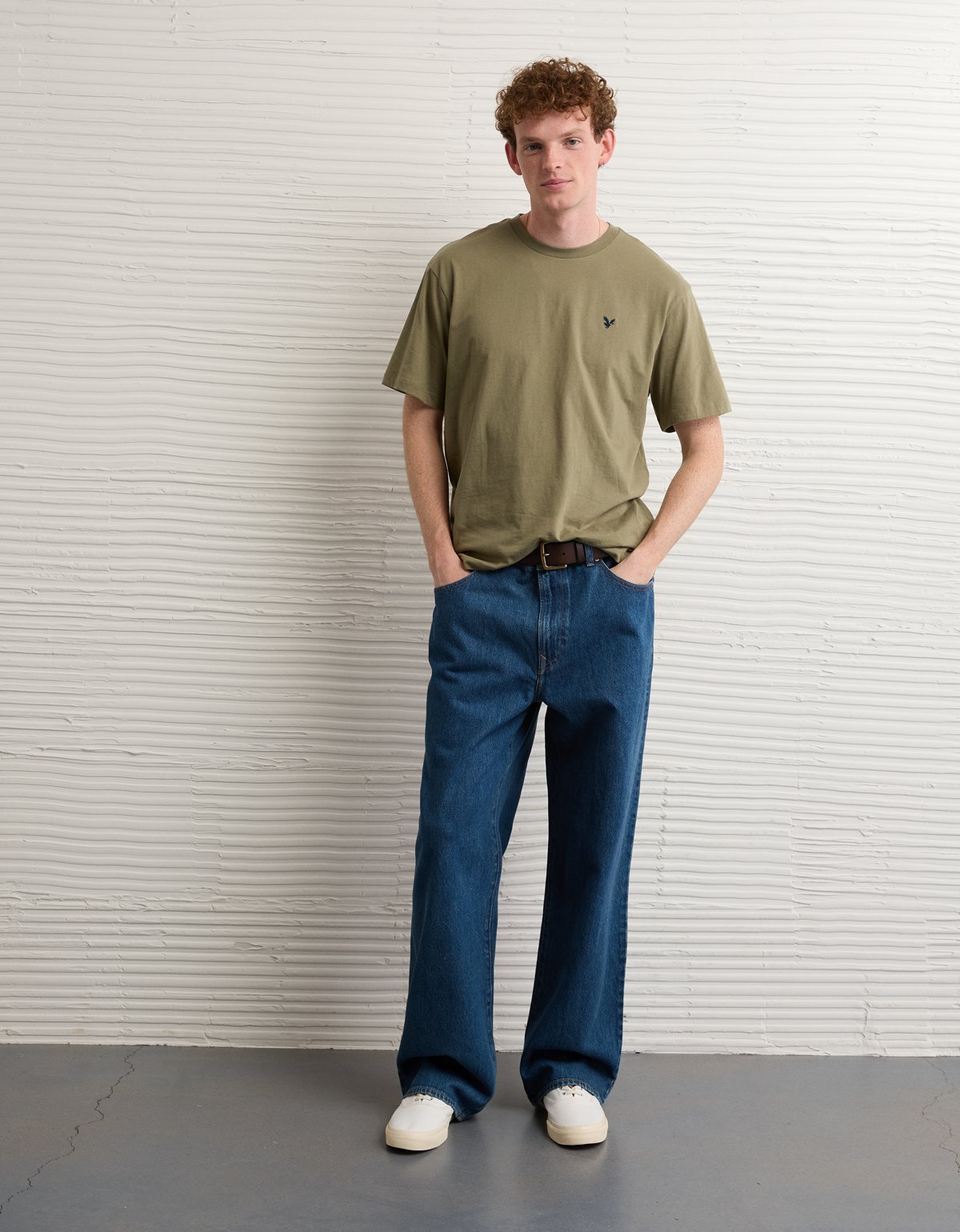AE Lightweight Logo T-Shirt - image 4