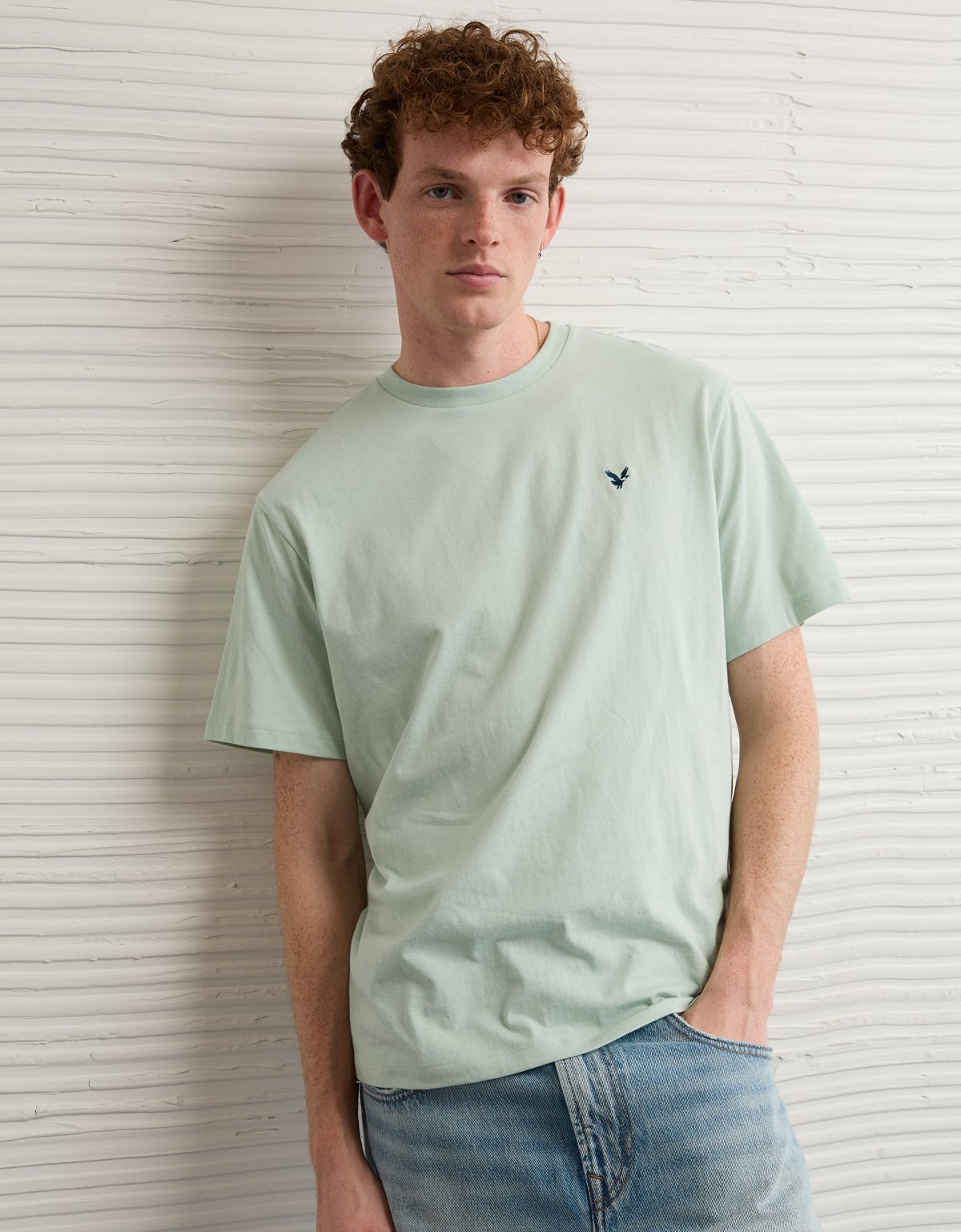 AE Lightweight Logo T-Shirt - image 5