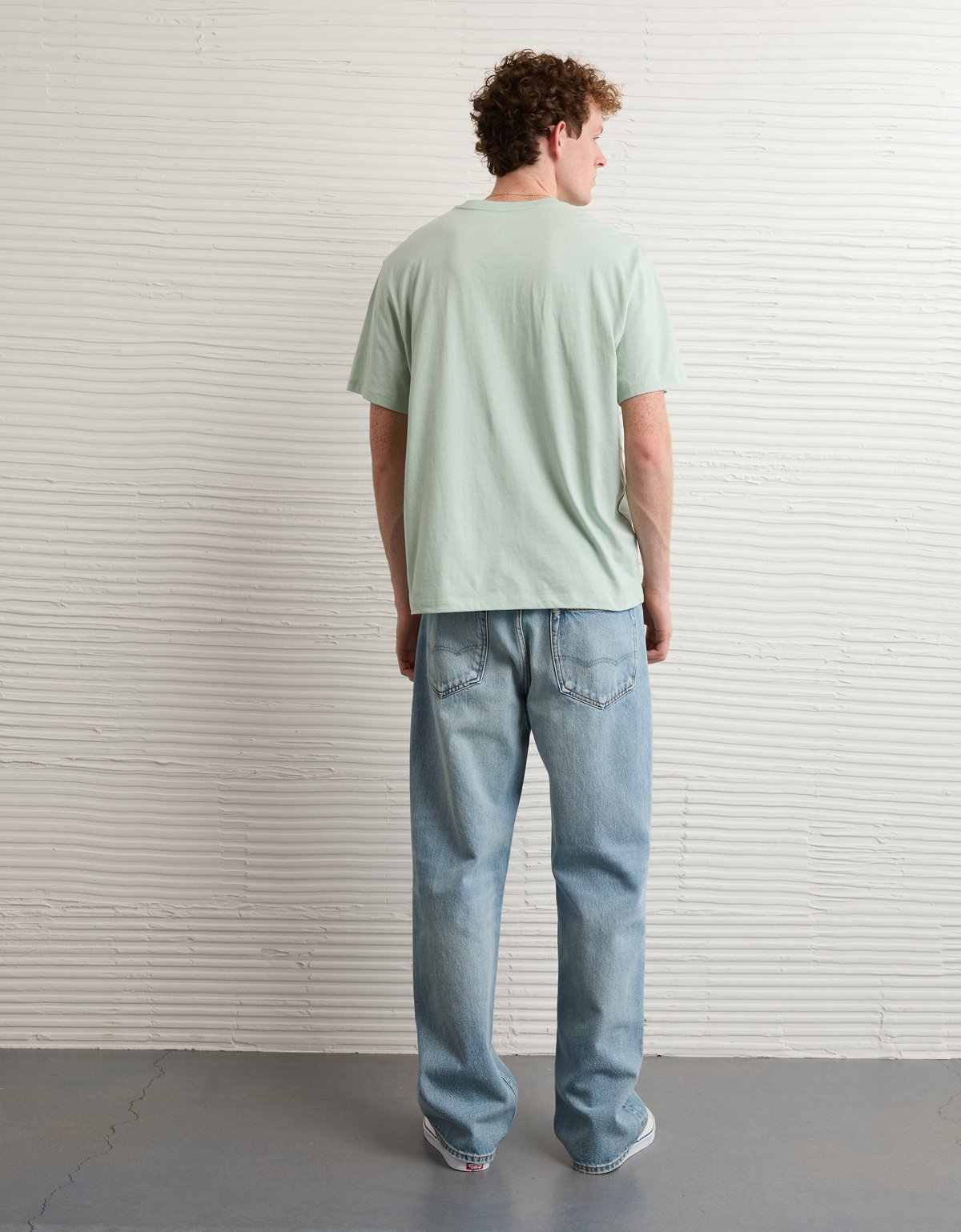AE Lightweight Logo T-Shirt - image 2