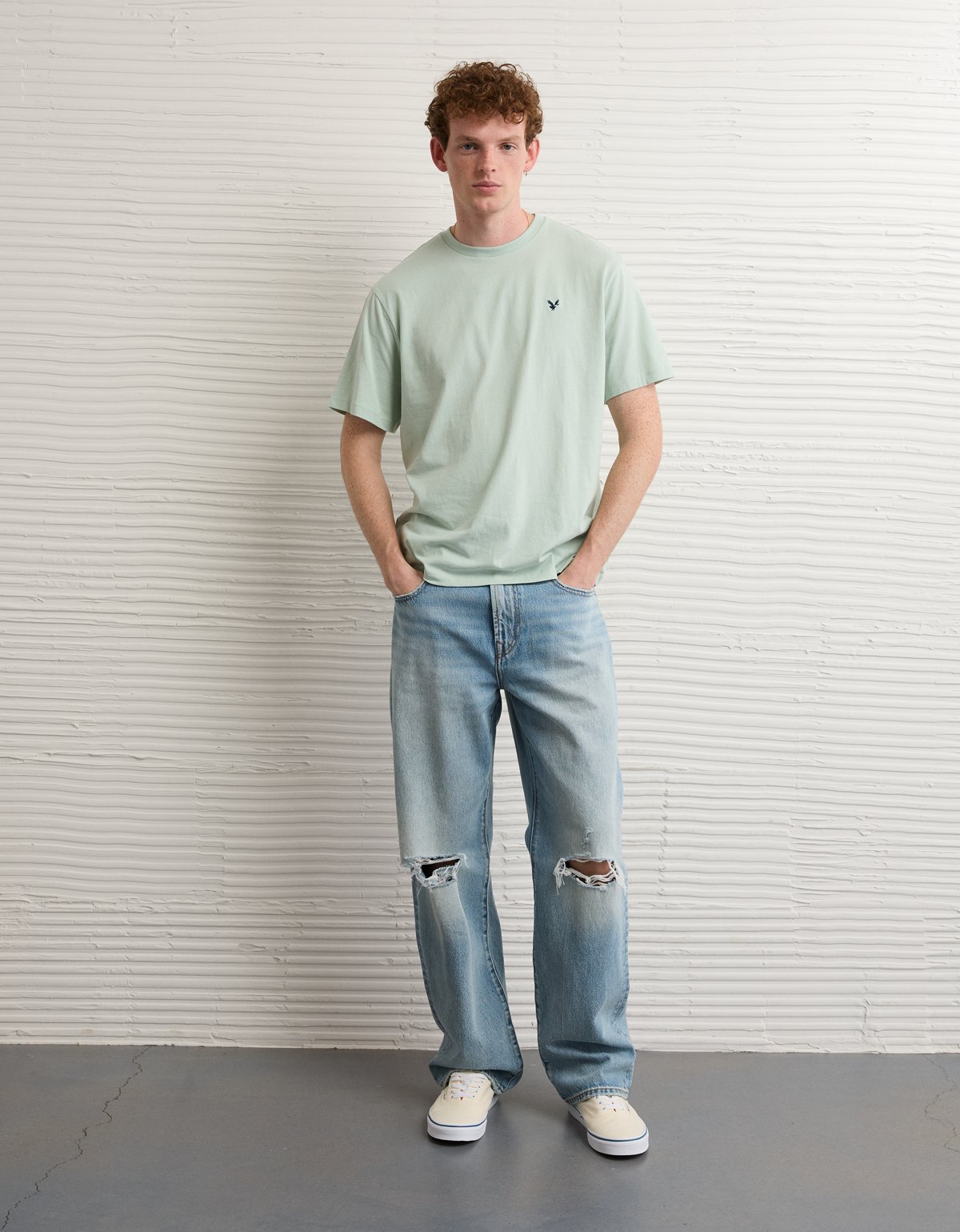 AE Lightweight Logo T-Shirt - image 4
