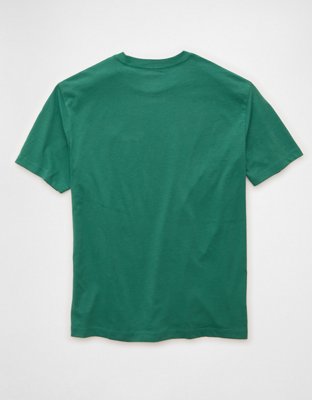 AE Standard Fit Lightweight Logo T-Shirt