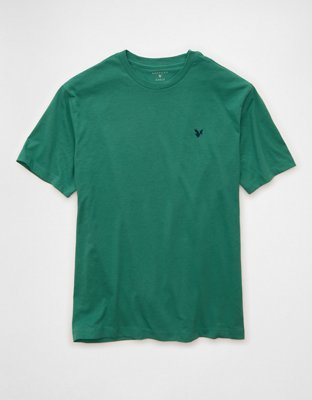 AE Standard Fit Lightweight Logo T-Shirt