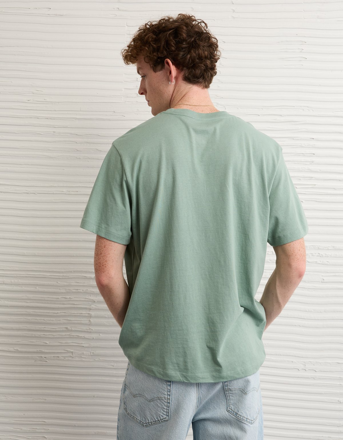 AE Lightweight Logo T-Shirt - image 2