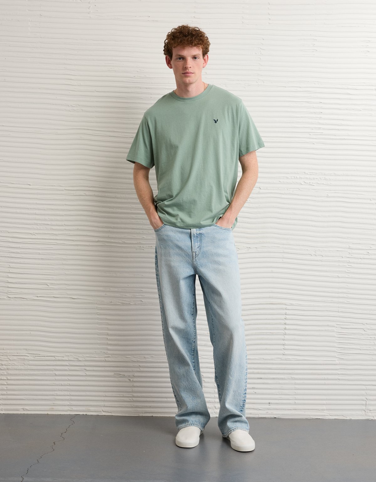 AE Lightweight Logo T-Shirt - image 4