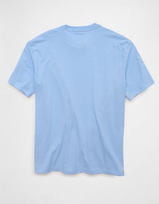 AE Standard Fit Lightweight Logo T-Shirt