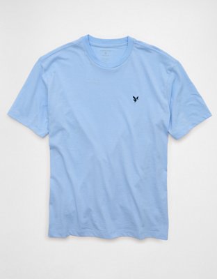 AE Standard Fit Lightweight Logo T-Shirt