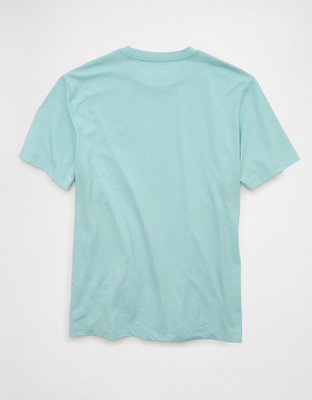 AE Standard Fit Lightweight Logo T-Shirt
