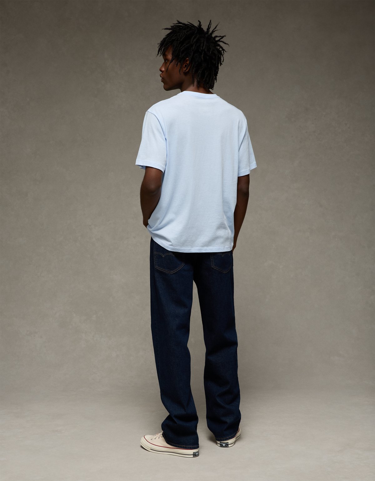 AE Lightweight Logo T-Shirt - image 2