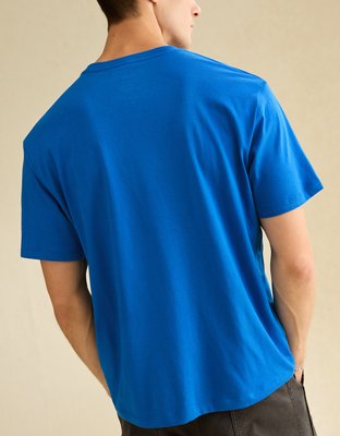 AE Standard Fit Lightweight Logo T-Shirt