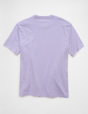 AE Standard Fit Lightweight Logo T-Shirt