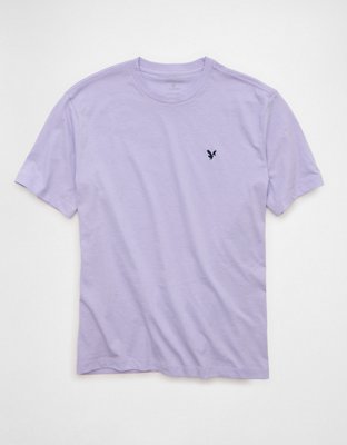 AE Standard Fit Lightweight Logo T-Shirt