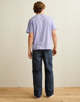 AE Standard Fit Lightweight Logo T-Shirt