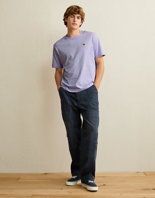 AE Standard Fit Lightweight Logo T-Shirt