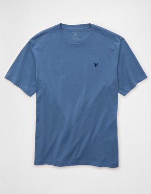 AE Standard Fit Lightweight Logo T-Shirt