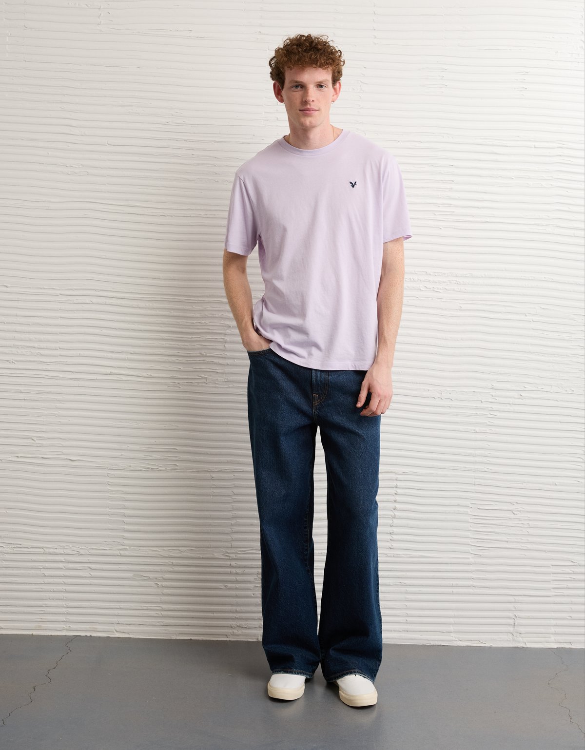 AE Lightweight Logo T-Shirt - image 5