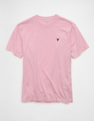 AE Standard Fit Lightweight Logo T-Shirt