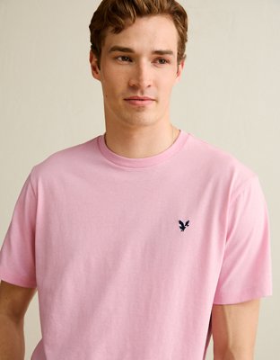 AE Standard Fit Lightweight Logo T-Shirt