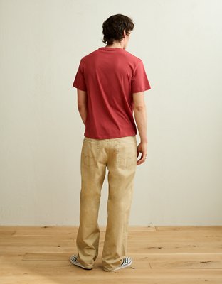AE Standard Fit Lightweight Logo T-Shirt