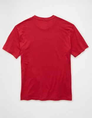AE Standard Fit Lightweight Logo T-Shirt