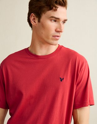 AE Standard Fit Lightweight Logo T-Shirt