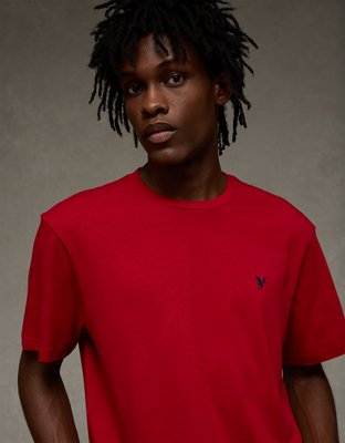 AE Standard Fit Lightweight Logo T-Shirt