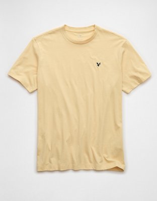 AE Standard Fit Lightweight Logo T-Shirt | American Eagle