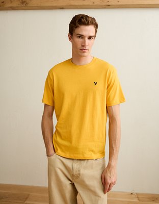 AE Standard Fit Lightweight Logo T-Shirt