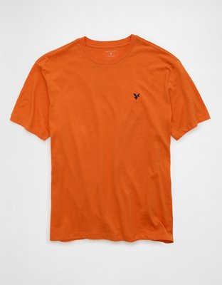 AE Standard Fit Lightweight Logo T-Shirt