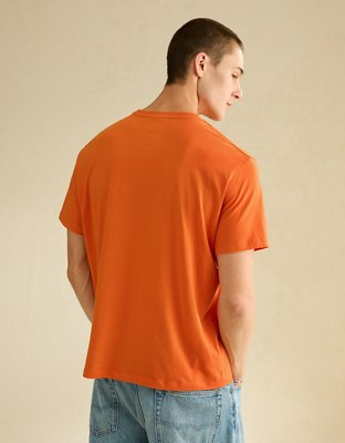 AE Standard Fit Lightweight Logo T-Shirt