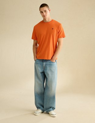 AE Standard Fit Lightweight Logo T-Shirt