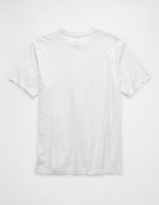 AE Standard Fit Lightweight Logo T-Shirt