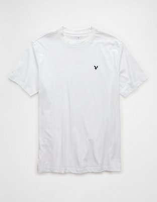 AE Standard Fit Lightweight Logo T-Shirt
