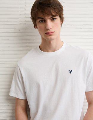 AE Standard Fit Lightweight Logo T-Shirt from American Eagle - $9.99