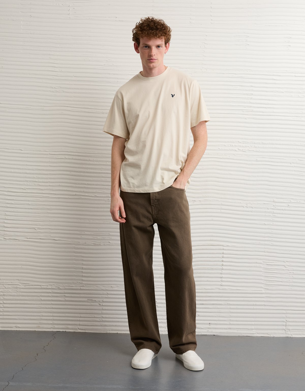 AE Lightweight Logo T-Shirt - image 4