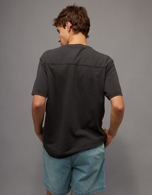 AE Short-Sleeve Pique T-Shirt