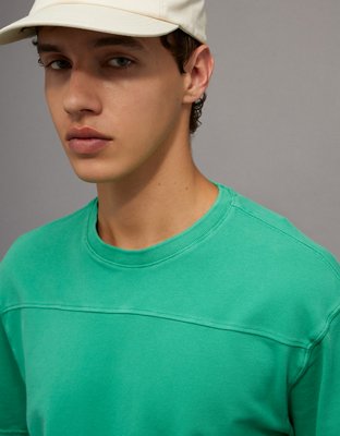 AE Short-Sleeve Pique T-Shirt