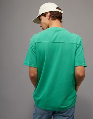 AE Short-Sleeve Pique T-Shirt