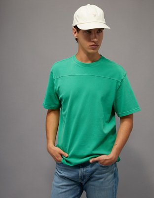 AE Short-Sleeve Pique T-Shirt