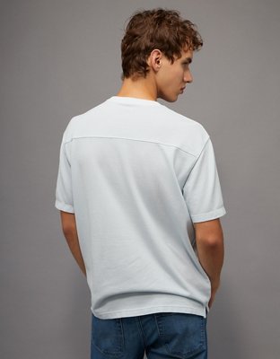 AE Short-Sleeve Pique T-Shirt