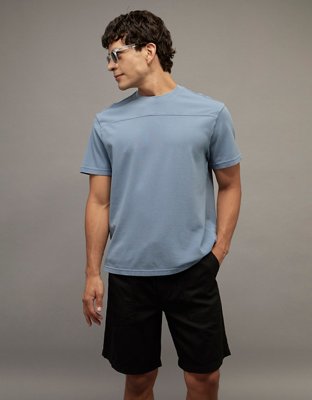 AE Short-Sleeve Pique T-Shirt