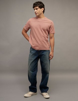 AE Short-Sleeve Pique T-Shirt