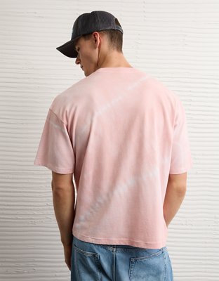 AE Boxy Fit Sueded Jersey T-Shirt