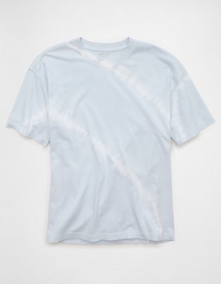 AE Playera de Tejido de Punto de Fit Recto de Gamuza