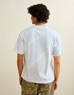 AE Boxy Fit Sueded Jersey T-Shirt | American Eagle