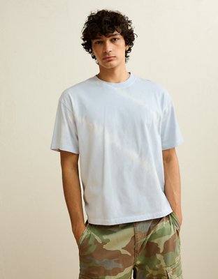 AE Boxy Fit Sueded Jersey T-Shirt from American Eagle - $25.45