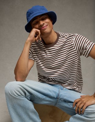 AE Standard Fit Lived-In T-Shirt from American Eagle - $12.96