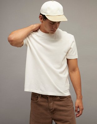 AE Short-Sleeve Pique T-Shirt