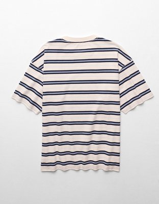 AE Relaxed Short-Sleeve Rugby Polo Shirt