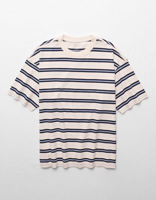 AE Relaxed Short-Sleeve Rugby Polo Shirt